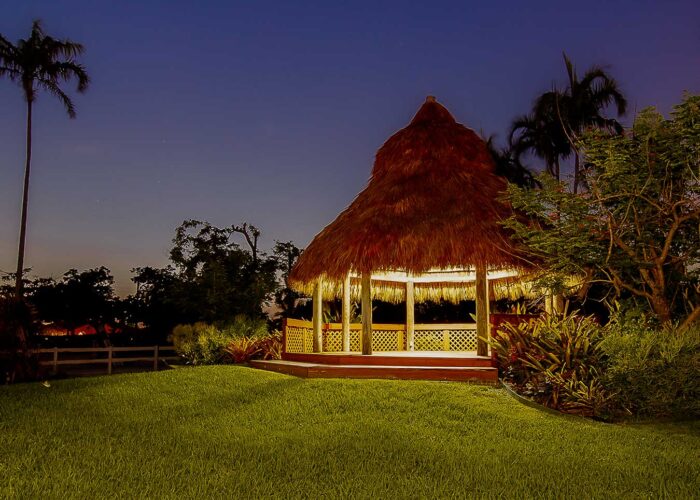 tiki-hut